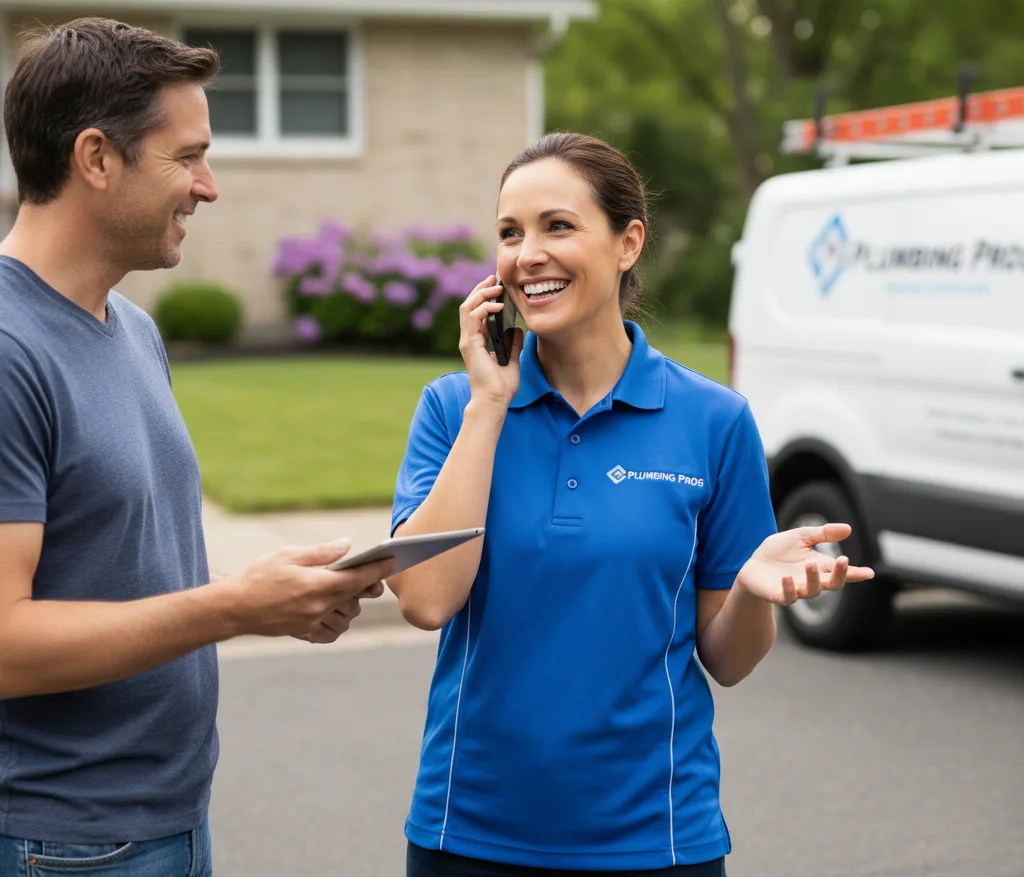 Grant Plumbing customer support in St. Gabriel
